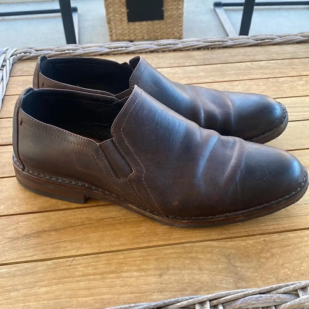Trask Blaine Slip-on Leather Shoes 13